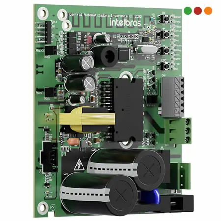 PLACA MADRE INVERSORA | CI 2000 | INTELBRAS