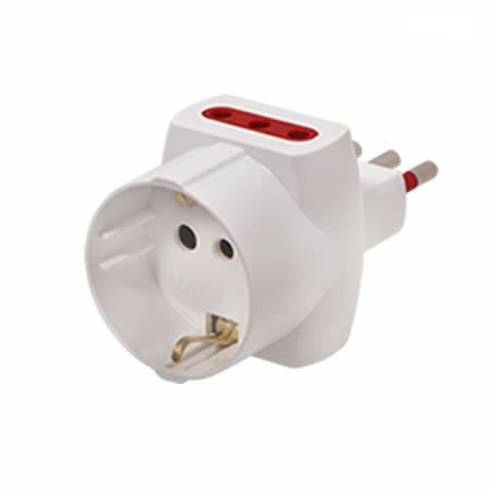 ELECTRICIDAD | TRIFASICO | 1 SCHUKO + 2 3ENL | VIVION