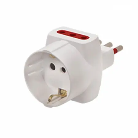 ELECTRICIDAD | TRIFASICO | 1 SCHUKO + 2 3ENL | VIVION