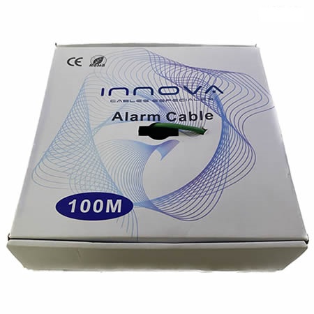 CABLE DATOS | BUS DE DATOS | KNX | 2X0.80 + TIERRA | 100M | KNX/1