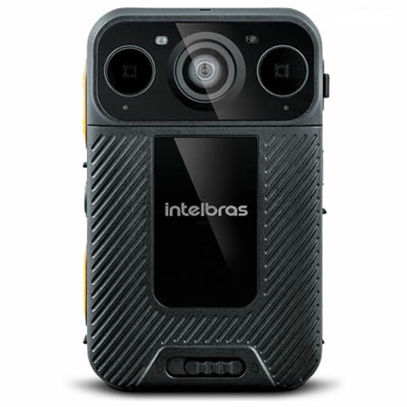CAMARA BODYCAM | BCM 5000 DEFENSE | INTELBRAS