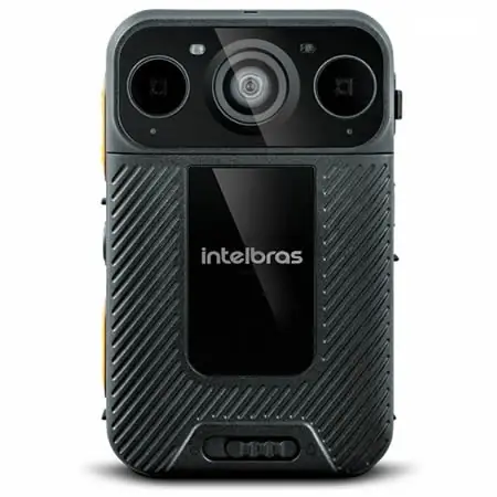 CAMARA BODYCAM | BCM 5000 DEFENSE | INTELBRAS