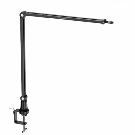 BRAZO MICROFONO | ARTICULADO | NEGRO | FLSM98B | SOLARMAX