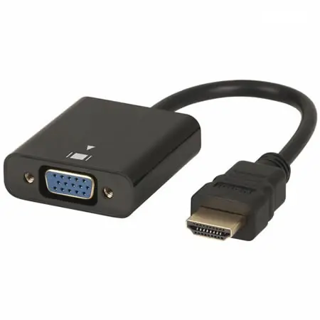 ADAPTADOR | HDMI M A VGA H | S/AUDIO | BOLSITA | ANBYTE