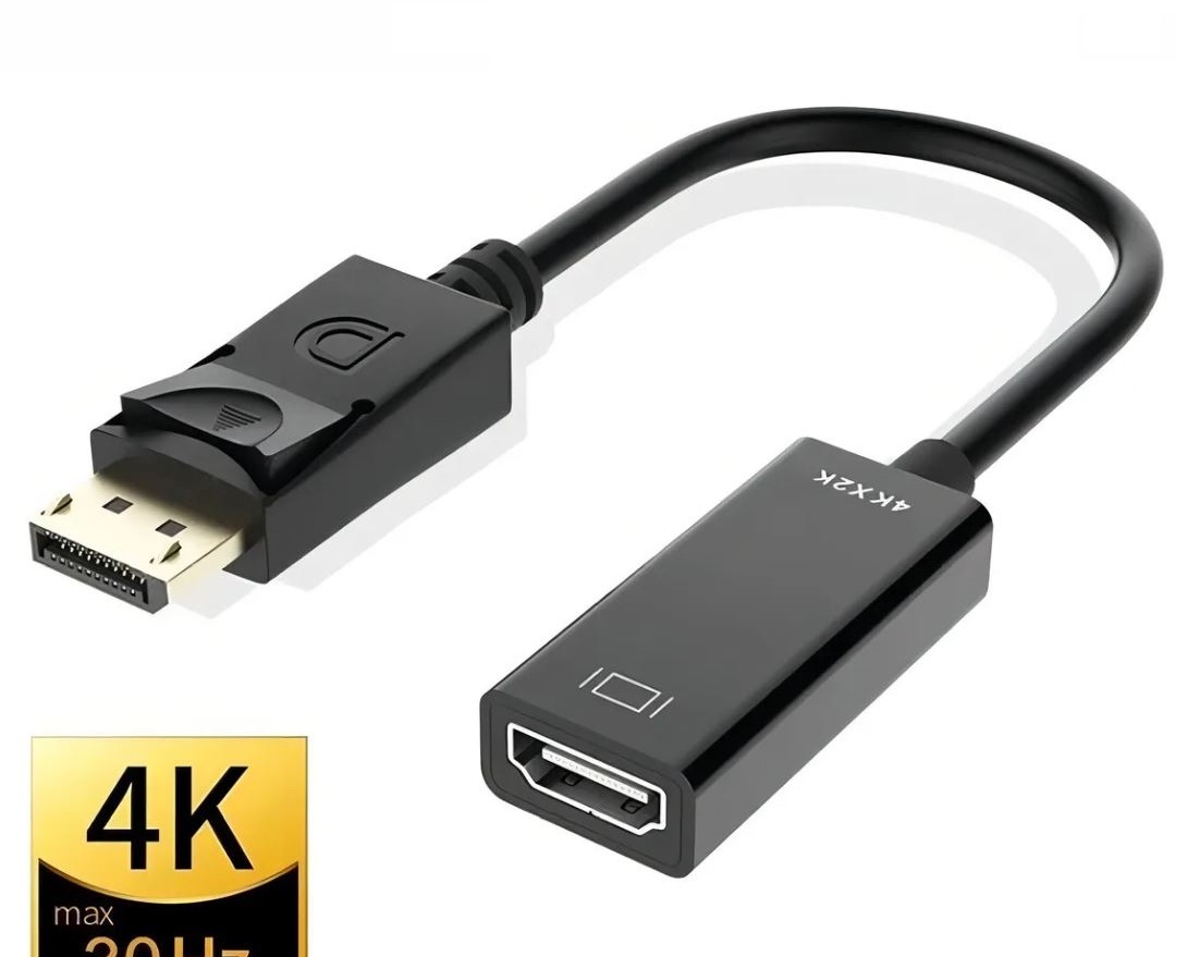 ADAPTADOR | DISPLAYPORT M A HDMI H | 4K | ANBYTE