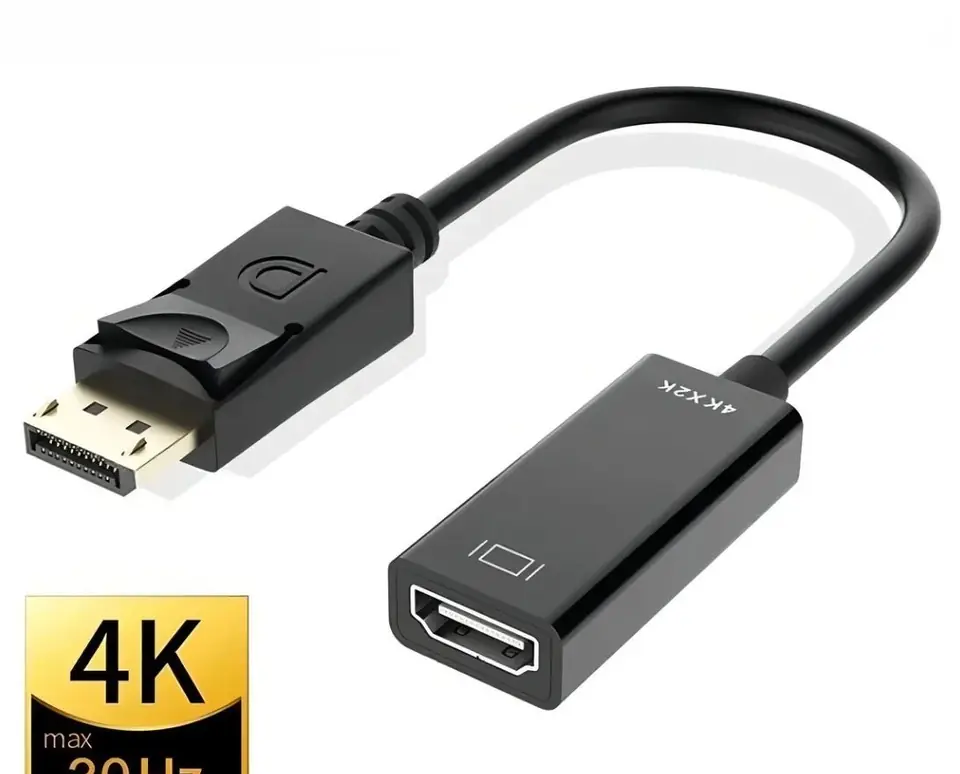 ADAPTADOR | DISPLAYPORT M A HDMI H | 4K | ANBYTE