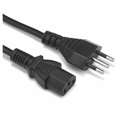 CABLE ALIM | C13 A 3 EN LINEA | 1.5M | 0.75MM | ANBYTE