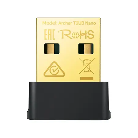 ADAPTADOR USB WIFI | T2UB NANO | AC600 | WIFI+BT | TP-LINK