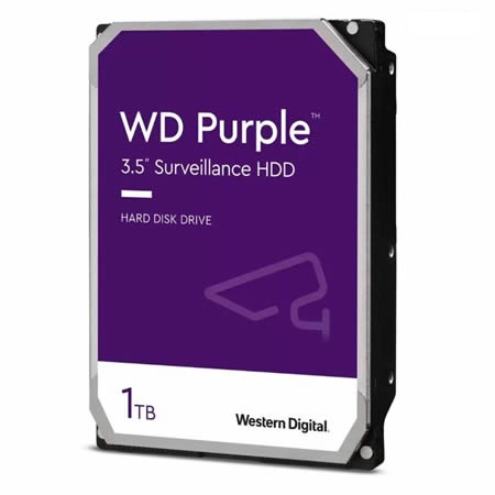ALMACENAMIENTO | DISCO | 3.5" | 1TB | PURPLE | WESTERN DIGITAL