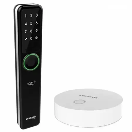 CERRADURA SMART | IFR 7001+ IZY | C/HUB | INTELBRAS