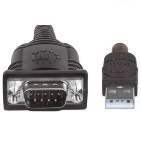 ADAPTADOR | USB A SERIE | BOLSITA | MANHATTAN