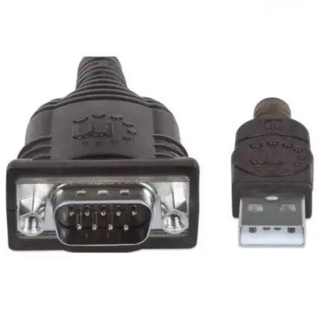 ADAPTADOR | USB A SERIE | BOLSITA | MANHATTAN