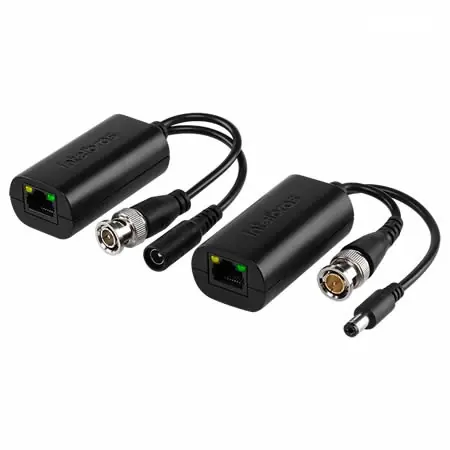BALUN ACTIVO VIDEO+ENERGIA | VB 1001 WP | INTELBRAS