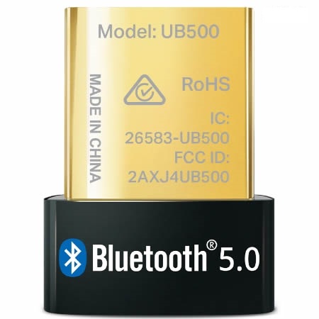 ADAPTADOR | USB BLUETOOTH 5.0 | NANO | UB500 | TP-LINK