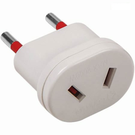 ADAPTADOR NEMA A 2ENL | S/TIERRA | BLANCO | VIVION