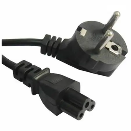 CABLE ALIM | MICKEY (C5) A SCHUKO | 1.5M | 0.75MM | ANBYTE