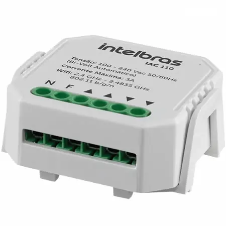 ACCIONADOR CORTINAS | IAC 110 MIBO | INTELBRAS