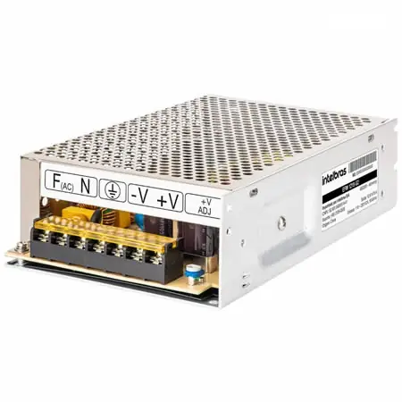 FUENTE 12v | 20A | METALICA | EFM 1220 | INTELBRAS