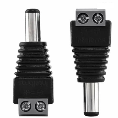 CONECTOR P4 MACHO | PACK X10 | INTELBRAS