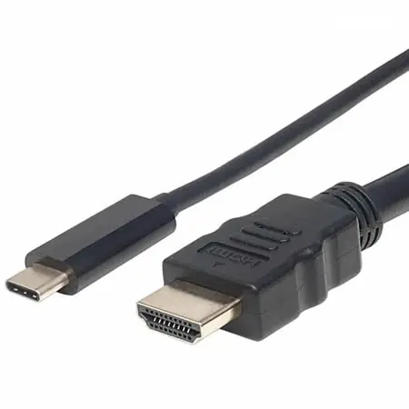 CABLE VIDEO | USB C A HDMI M/M | 1M | MANHATTAN