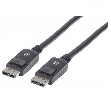 CABLE VIDEO | DISPLAYPORT M/M | 4K | 2M | MANHATTAN