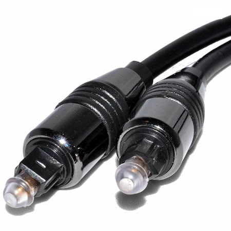 CABLE AUDIO | OPTICO TOSLINK | 1M | GENERICO OEM