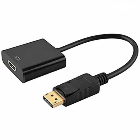 ADAPTADOR | DISPLAYPORT M A HDMI H | 15CM | ANBYTE
