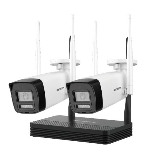 KIT IP WIFI | NVS+2 BULLET | J142I/NKS422W0H | HIKVISION