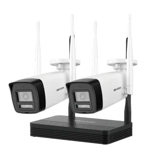 KIT IP WIFI | NVS+2 BULLET | J142I/NKS422W0H | HIKVISION