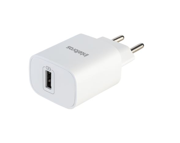 CARGADOR | USB HEMBRA | FAST | BLANCO | EC 1 | INTELBRAS