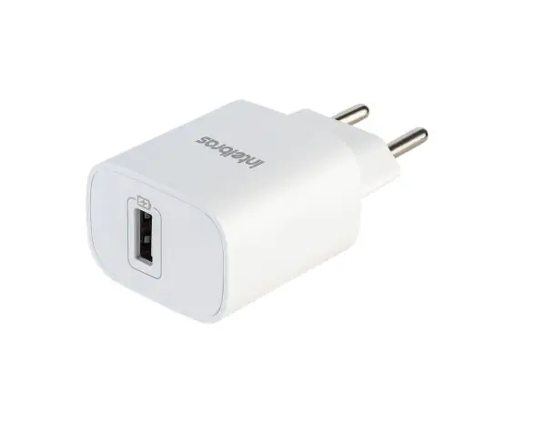 CARGADOR | USB HEMBRA | FAST | BLANCO | EC 1 | INTELBRAS