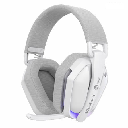 PC | AURICULAR | TRI MODO | ULTRALIVIANO | BLANCO | GHW97W | SOLARMAX
