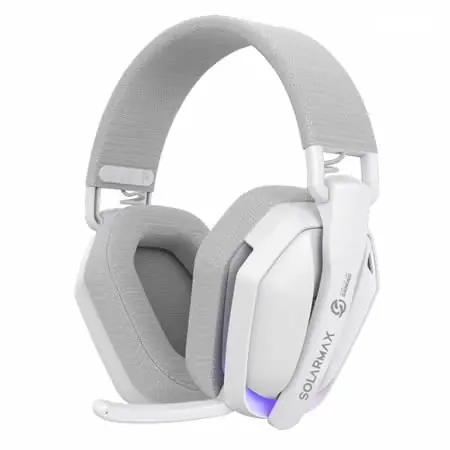 PC | AURICULAR | TRI MODO | ULTRALIVIANO | BLANCO | GHW97W | SOLARMAX