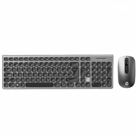 PC | COMBO TECLADO+MOUSE | INALAMBRICO | STUDIO SLIM | KMC2006S | SOLARMAX