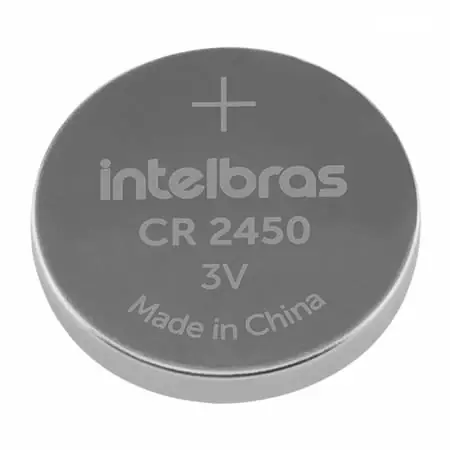 PILAS | CR2450 | 3V | UNITARIA | INTELBRAS