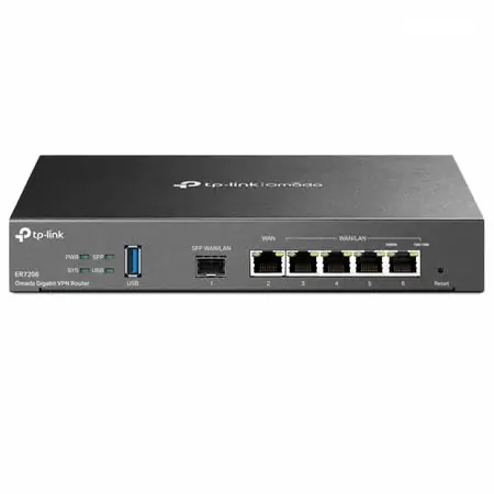 ROUTER VPN | TL-ER7206 | SFP | TP-LINK