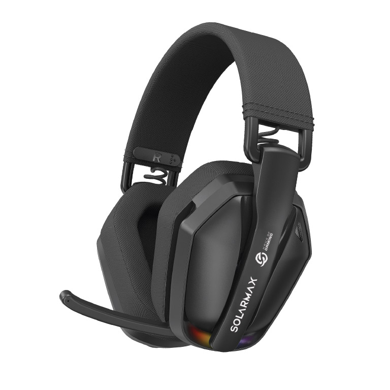 PC | AURICULAR | TRI MODO | ULTRALIVIANO | NEGRO | GHW97B | SOLARMAX