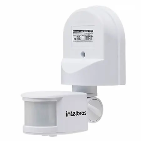 ELECTRICIDAD | SENSOR MOVIMIENTO | PARED | ESP 180 AE | INTELBRAS
