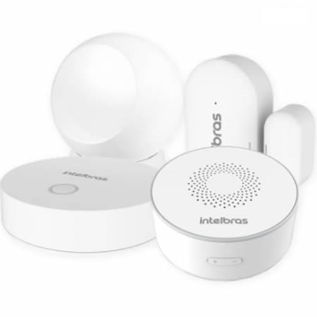 KIT ALARMA WIFI | ISS 1001 IZY | INTELBRAS