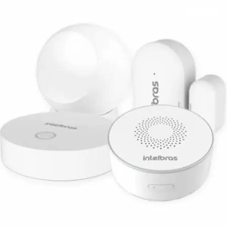 KIT ALARMA WIFI | ISS 1001 IZY | INTELBRAS