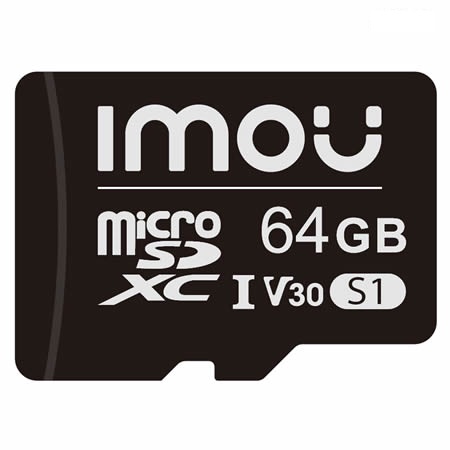 ALMACENAMIENTO | MEMORIA MICROSD |  64GB | IMOU