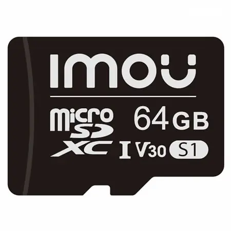 ALMACENAMIENTO | MEMORIA MICROSD |  64GB | IMOU