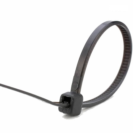 HERRAMIENTAS | PRECINTO NEGRO UV | 150X3.4MM | X100 | 3006N | DEXSON