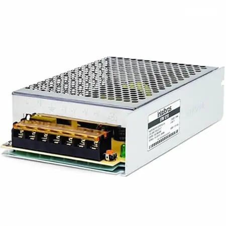 FUENTE 12v | 10A | METALICA | EFM 1210 G2 | INTELBRAS