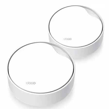 REDES | MESH WIFI | DECO X50 POE | AX3000 | PACK X2 | TP-LINK