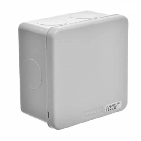 HERRAMIENTAS | CAJA |  80X80X51.5MM | IP54 | 82SLB088 | STECK