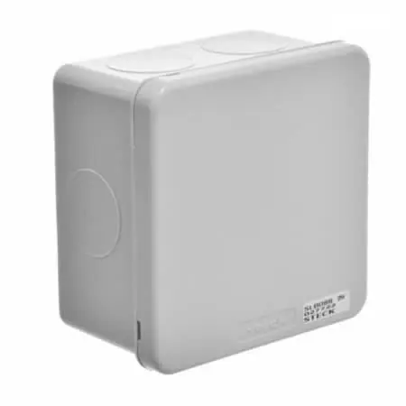 HERRAMIENTAS | CAJA |  80X80X51.5MM | IP54 | 82SLB088 | STECK
