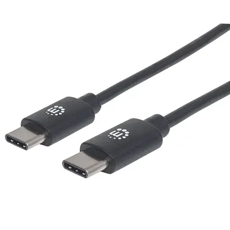 CABLE DATOS | USB C M/M | 3M | MANHATTAN