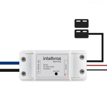 ACCIONADOR WIFI P/PORTONES | MCP 1001 | INTELBRAS