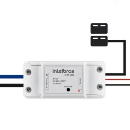 ACCIONADOR WIFI P/PORTONES | MCP 1001 | INTELBRAS